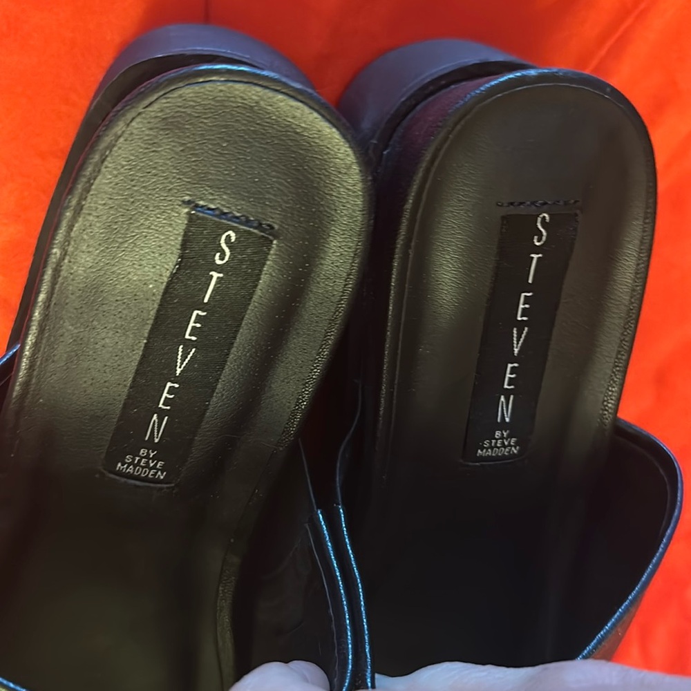 Authentic Leather Steven by Steve Madden Sandals